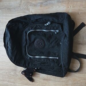 KIPLING Black Backpack